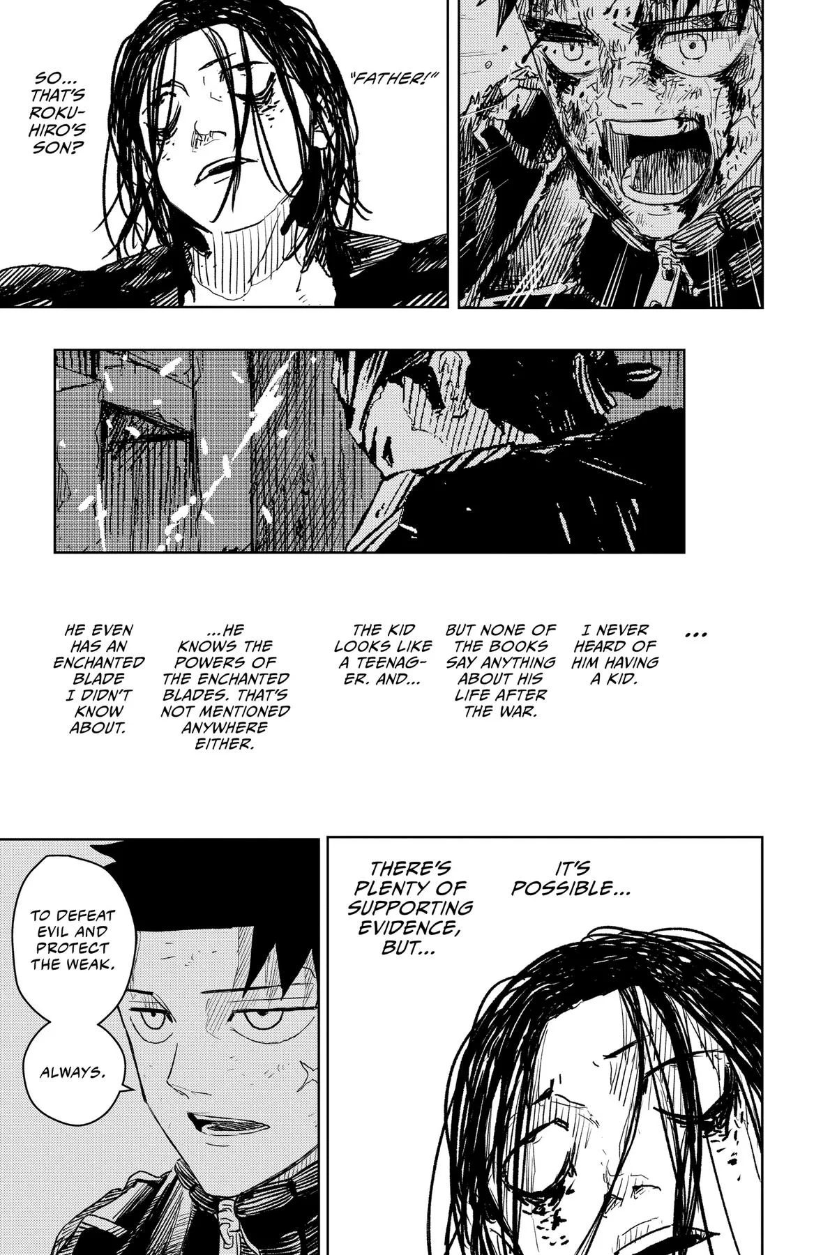 Kagurabachi Chapter 12 page 7
