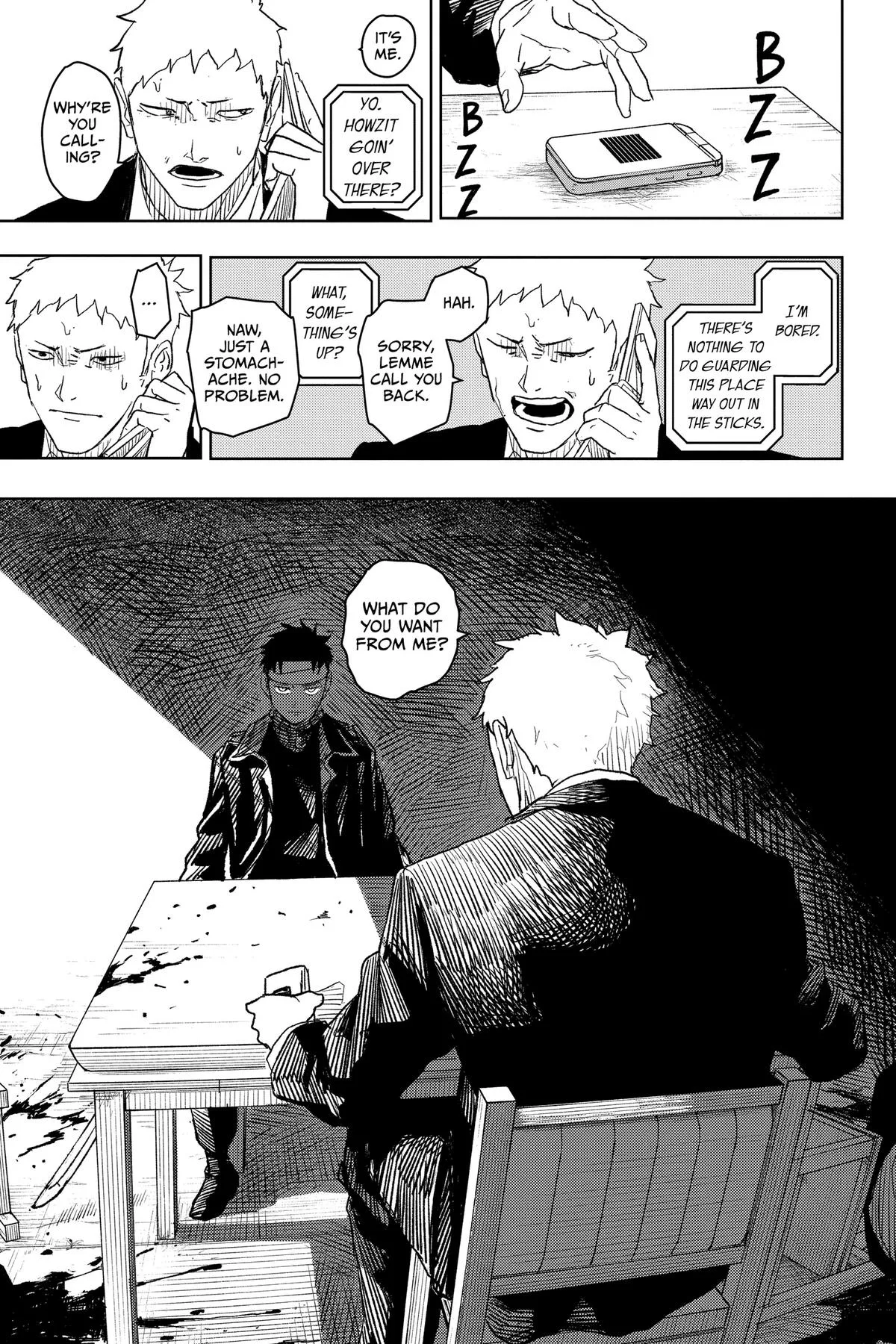 Kagurabachi Chapter 12 page 18