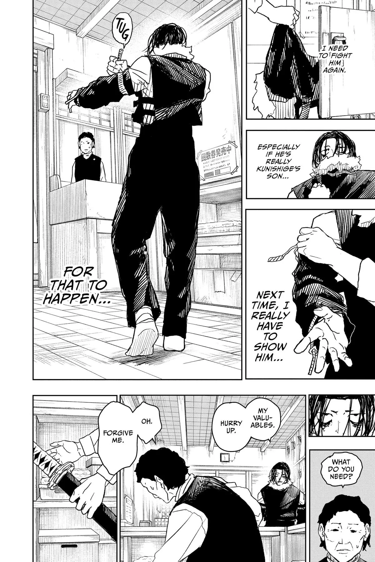 Kagurabachi Chapter 12 page 12