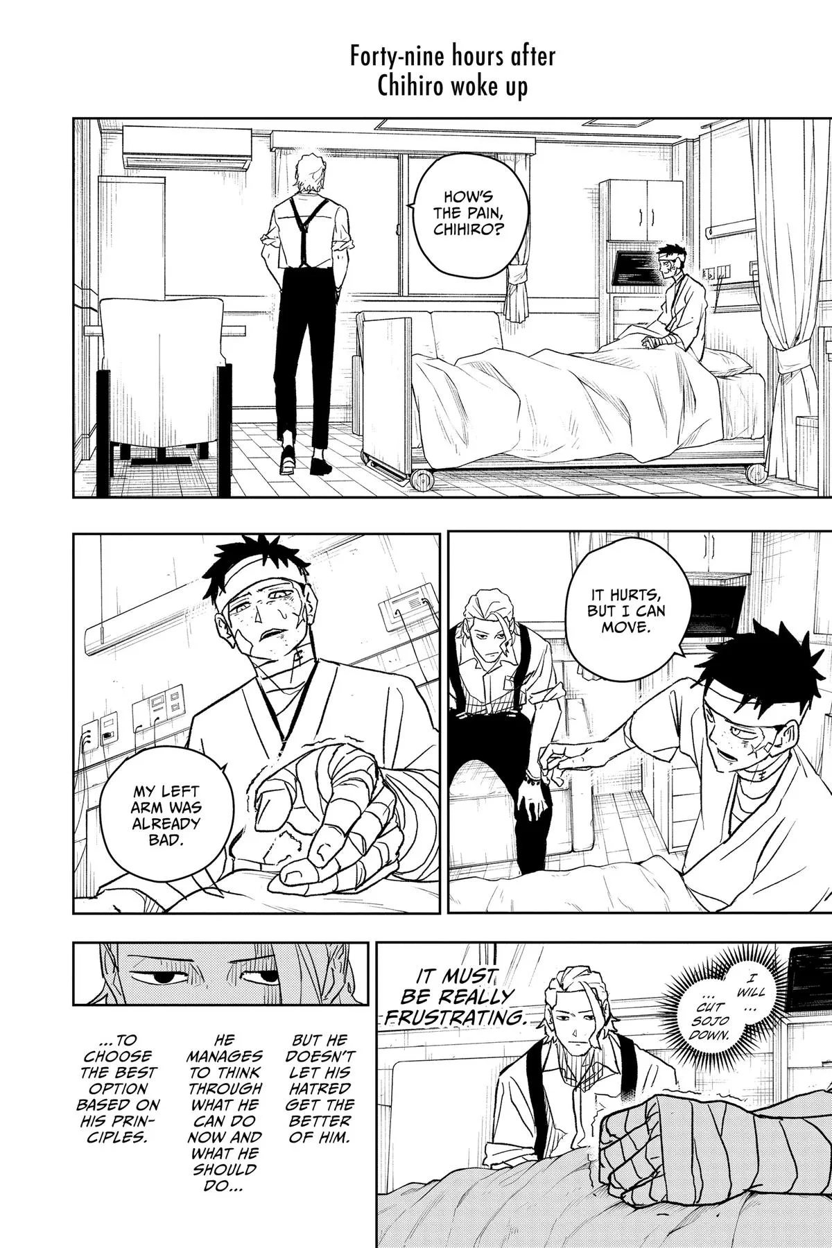 Kagurabachi Chapter 12 page 2