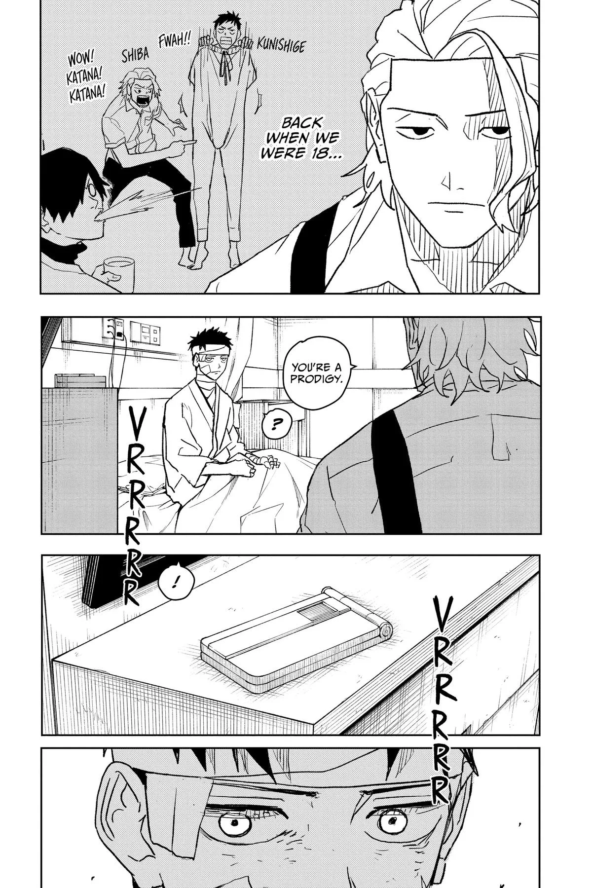 Kagurabachi Chapter 12 page 3