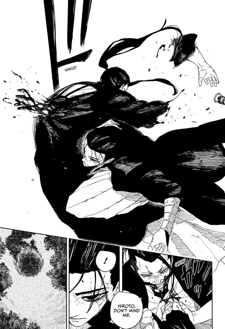 Kagurabachi Chapter 120 page 15