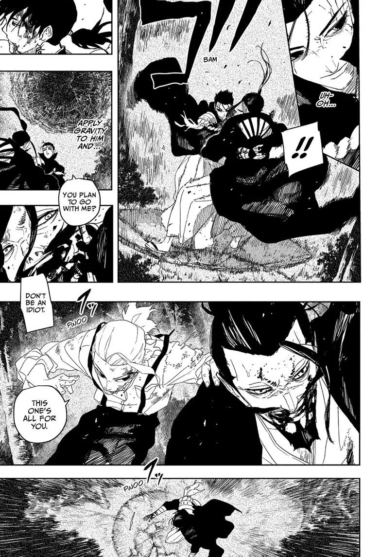 Kagurabachi Chapter 120 page 17