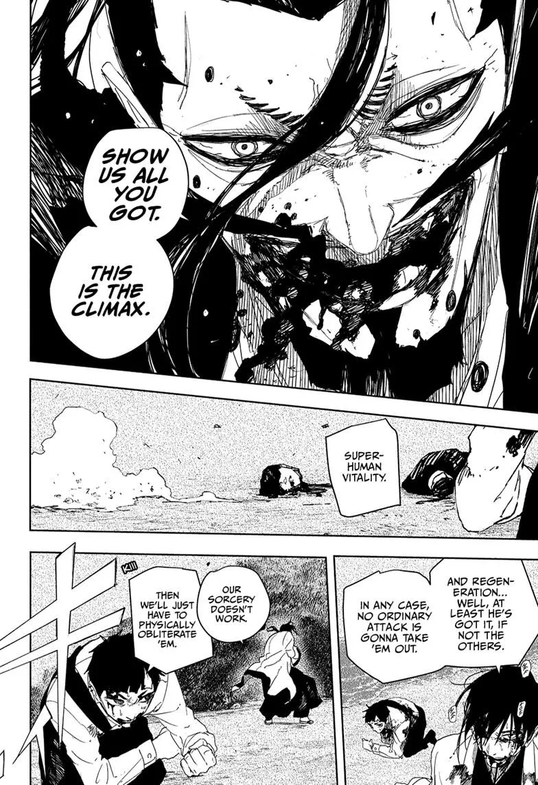 Kagurabachi Chapter 120 page 12