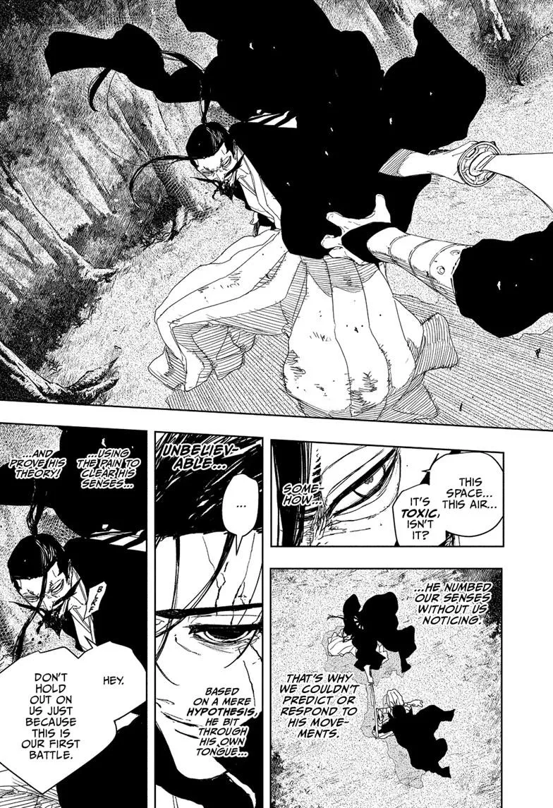 Kagurabachi Chapter 120 page 11
