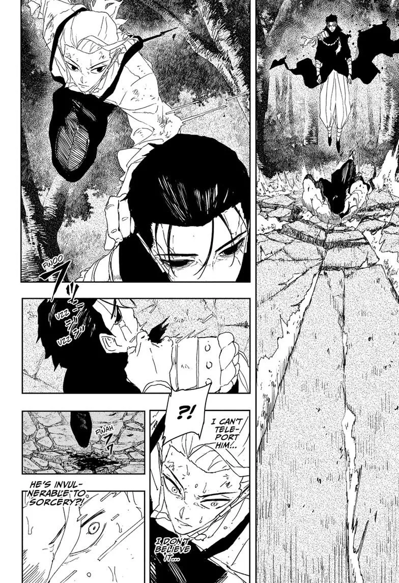 Kagurabachi Chapter 120 page 6