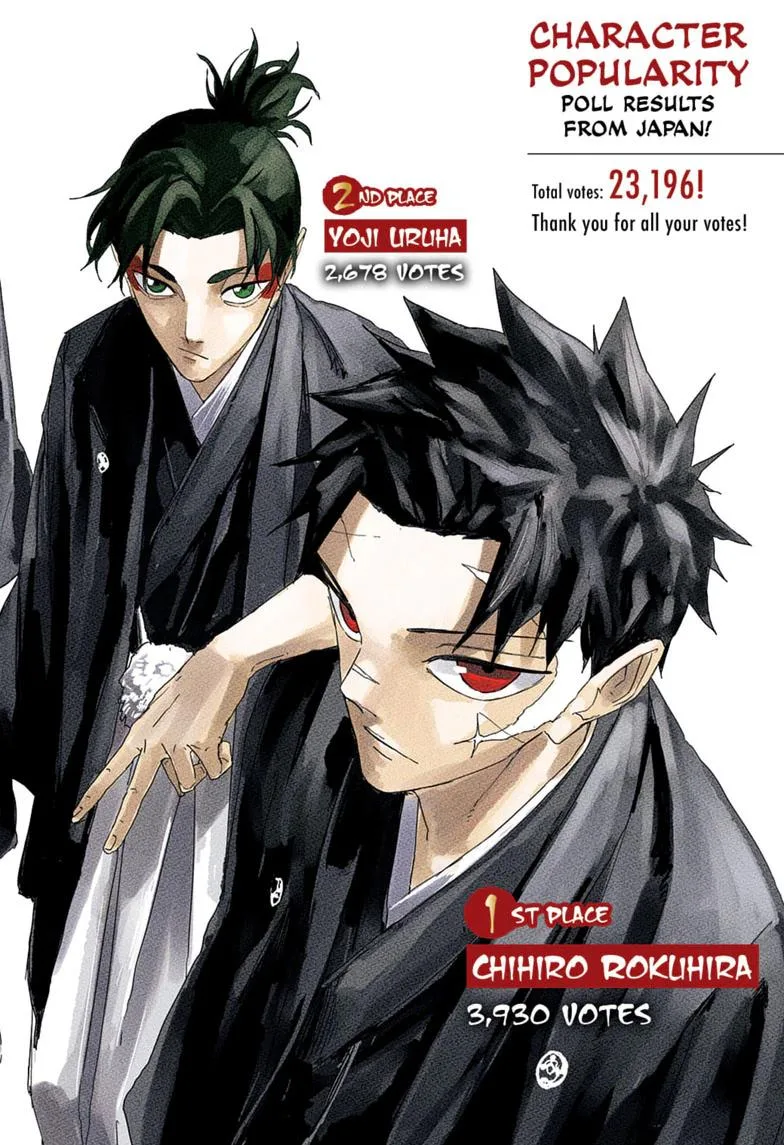 Kagurabachi Chapter 121 page 1