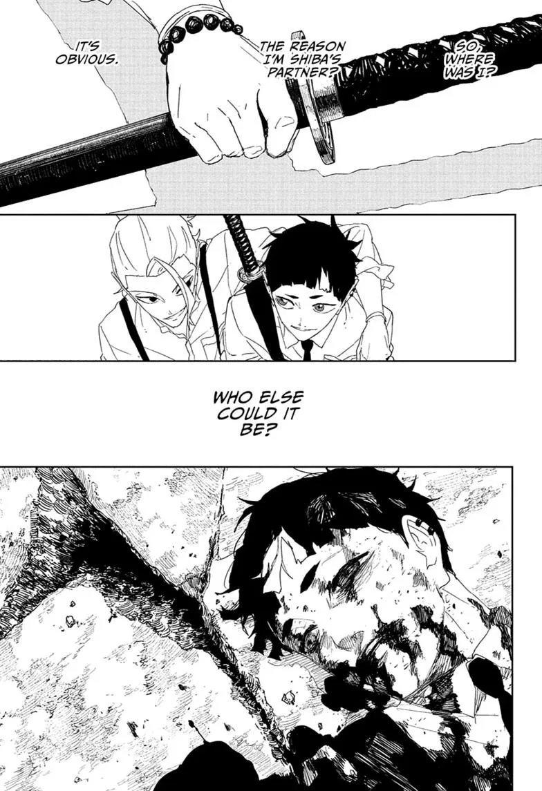 Kagurabachi Chapter 121 page 18