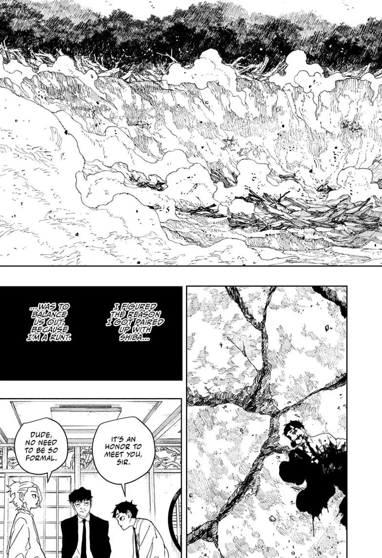 Kagurabachi Chapter 121 page 16