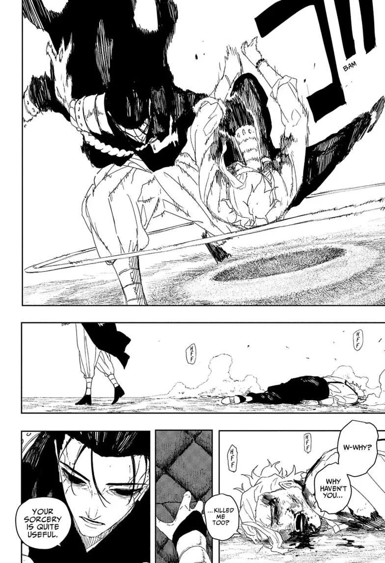 Kagurabachi Chapter 121 page 21