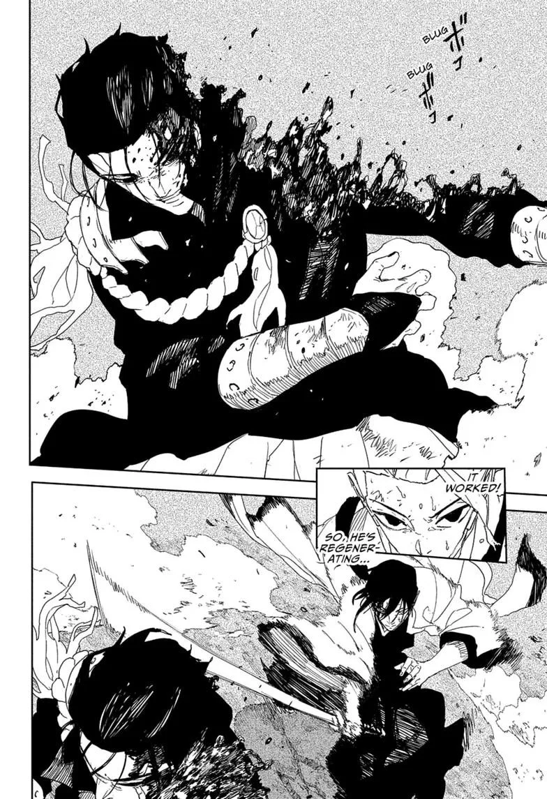 Kagurabachi Chapter 121 page 5