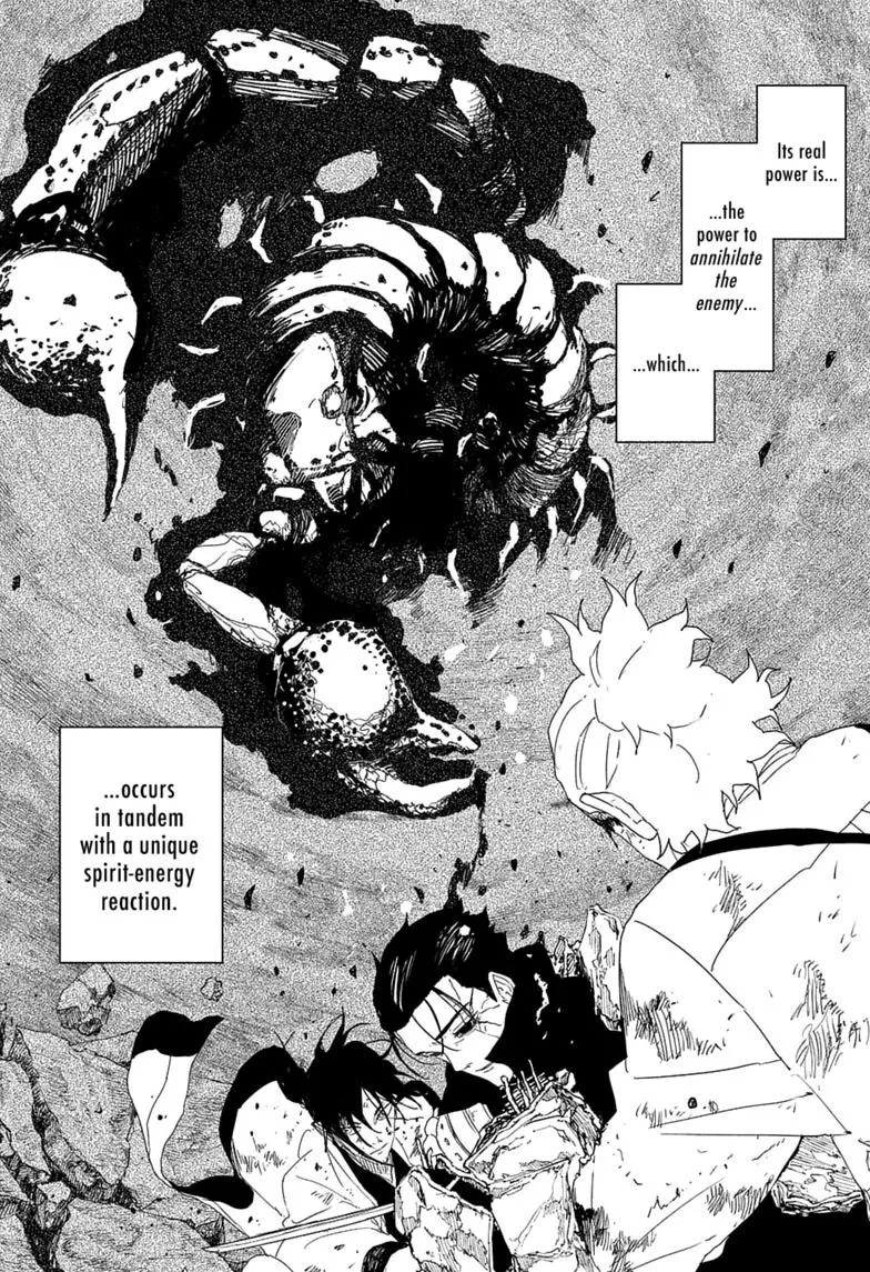 Kagurabachi Chapter 121 page 11