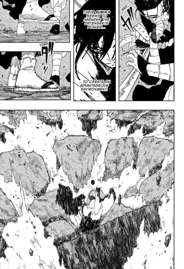 Kagurabachi Chapter 121 page 6