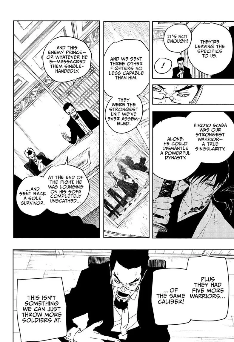 Kagurabachi Chapter 122 page 14