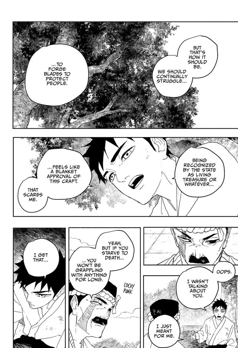Kagurabachi Chapter 122 page 4