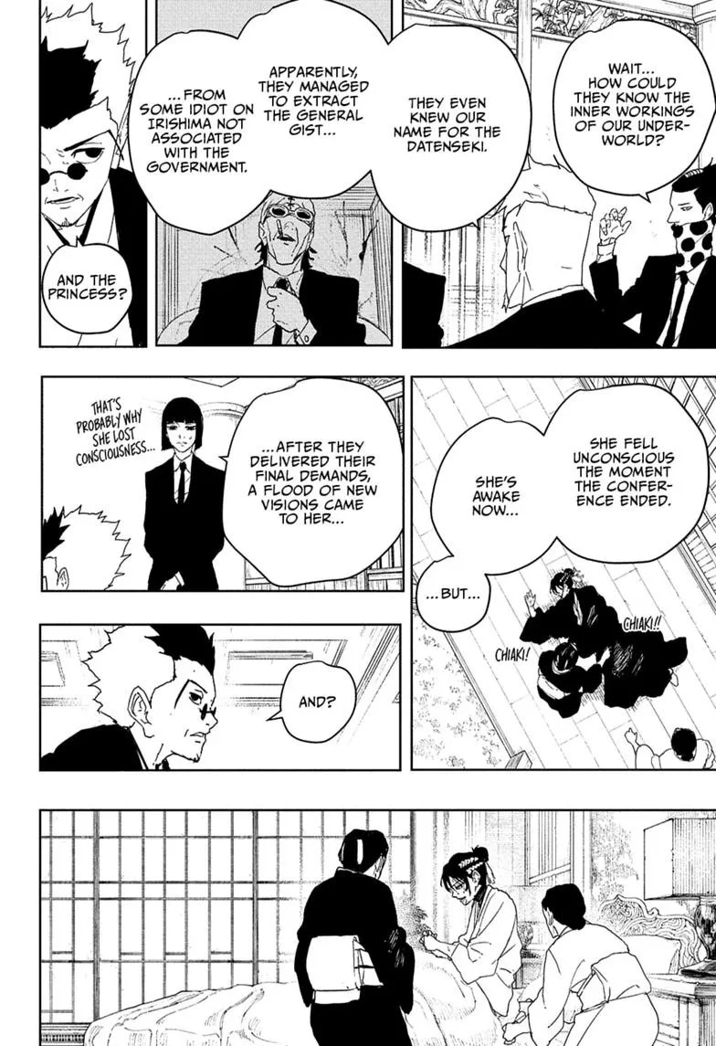 Kagurabachi Chapter 122 page 12