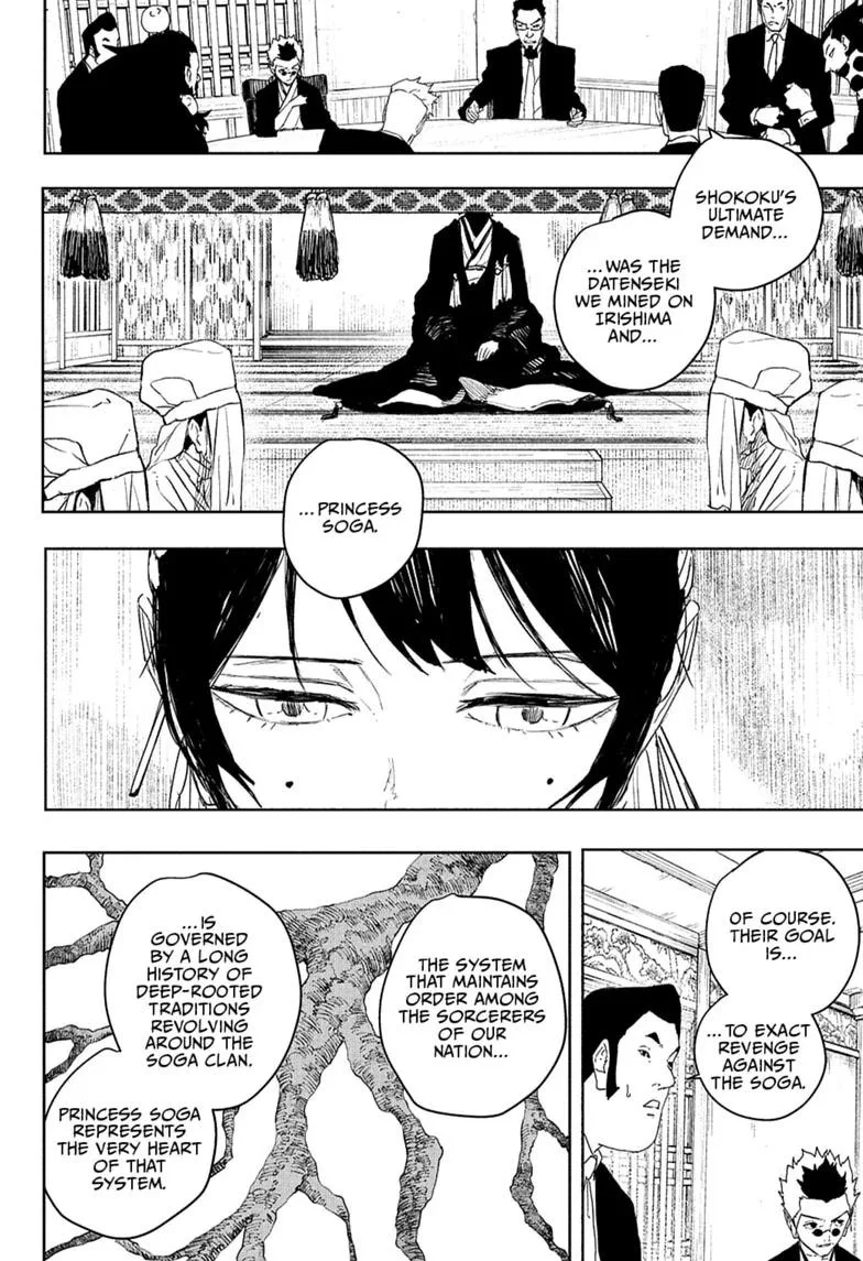 Kagurabachi Chapter 122 page 10