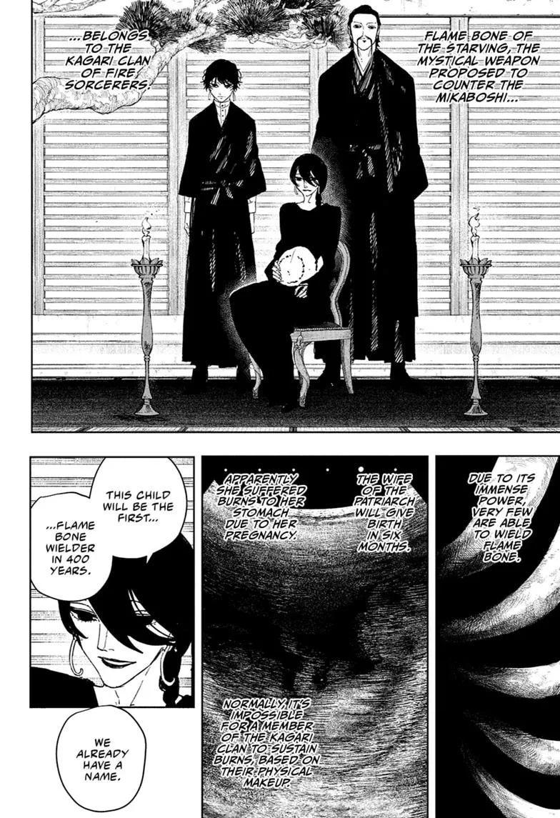 Kagurabachi Chapter 123 page 4