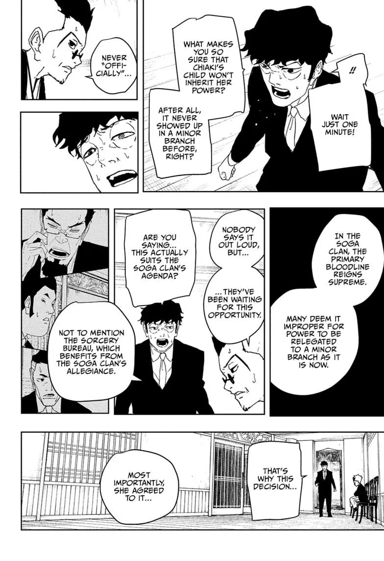 Kagurabachi Chapter 123 page 18