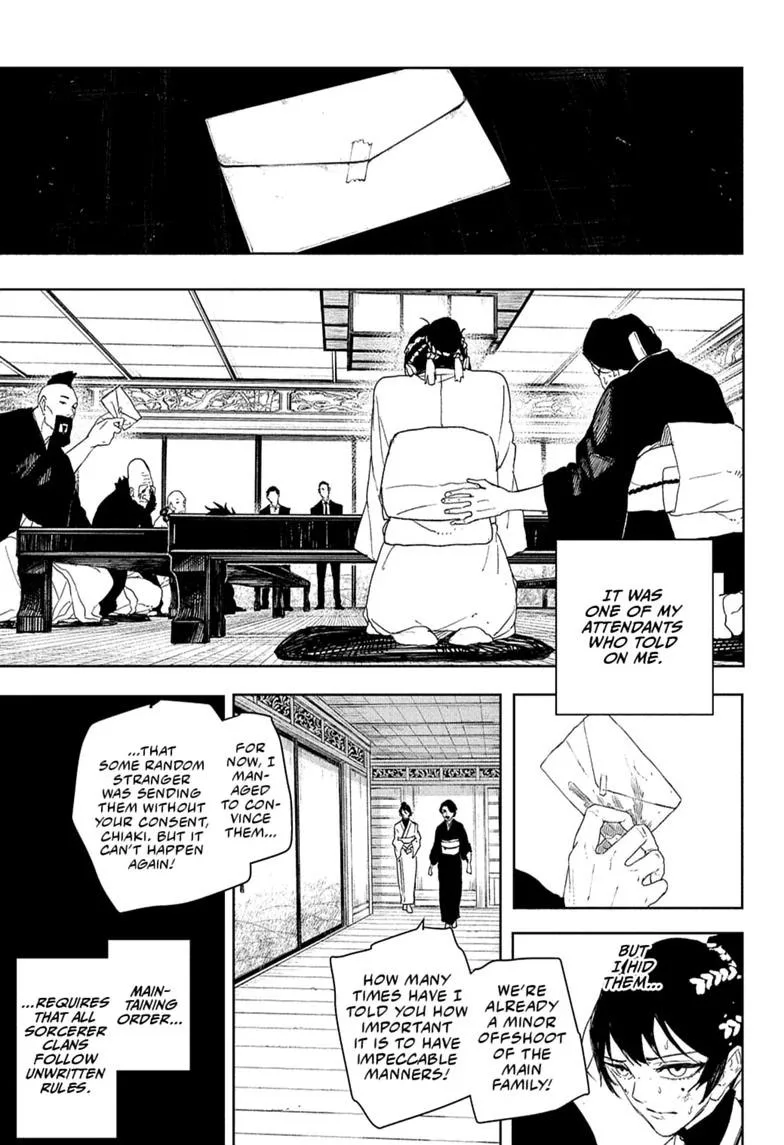 Kagurabachi Chapter 123 page 11