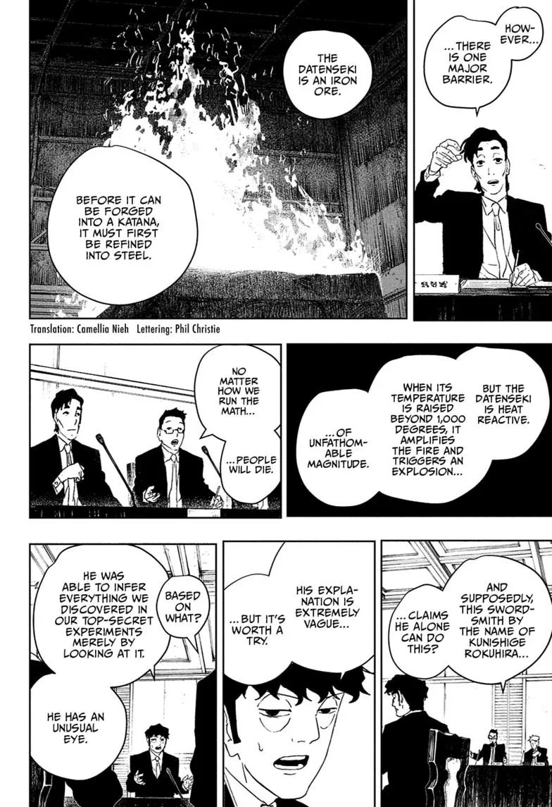 Kagurabachi Chapter 123 page 2