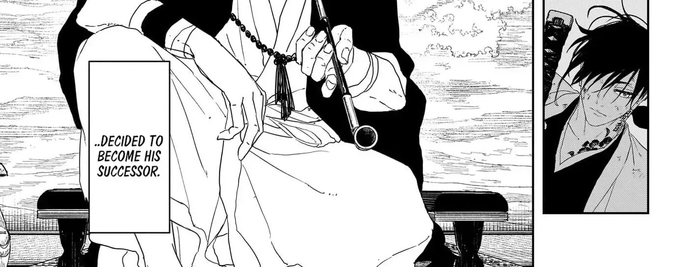 Kagurabachi Chapter 124 page 6