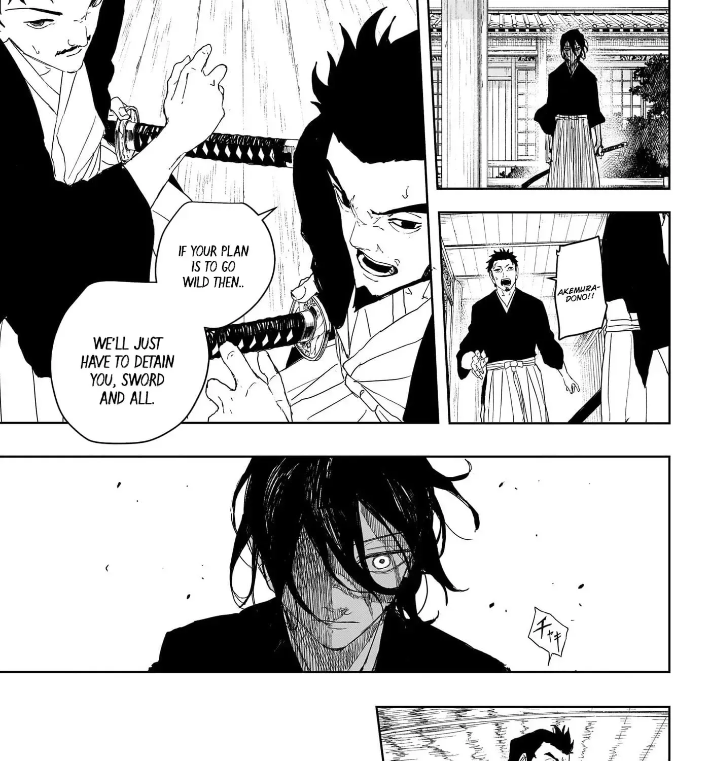 Kagurabachi Chapter 124 page 13