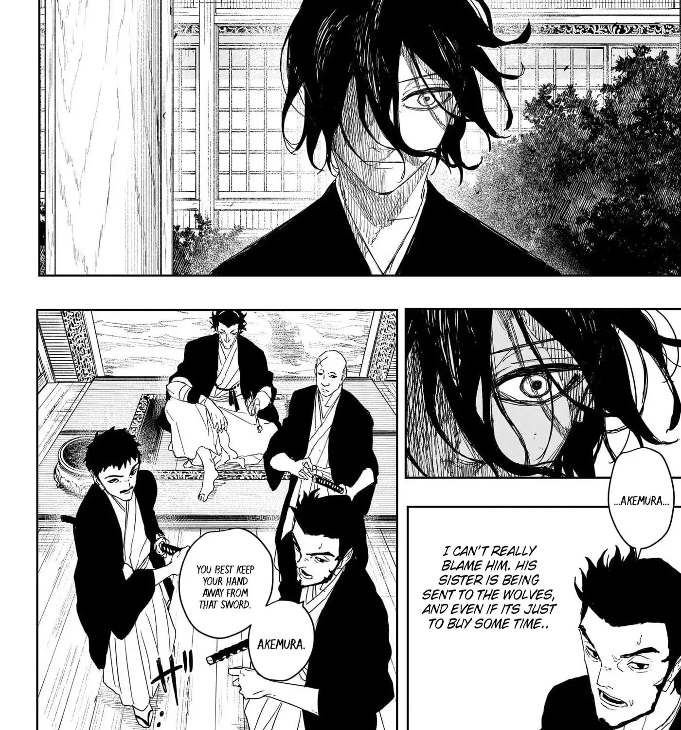 Kagurabachi Chapter 124 page 11