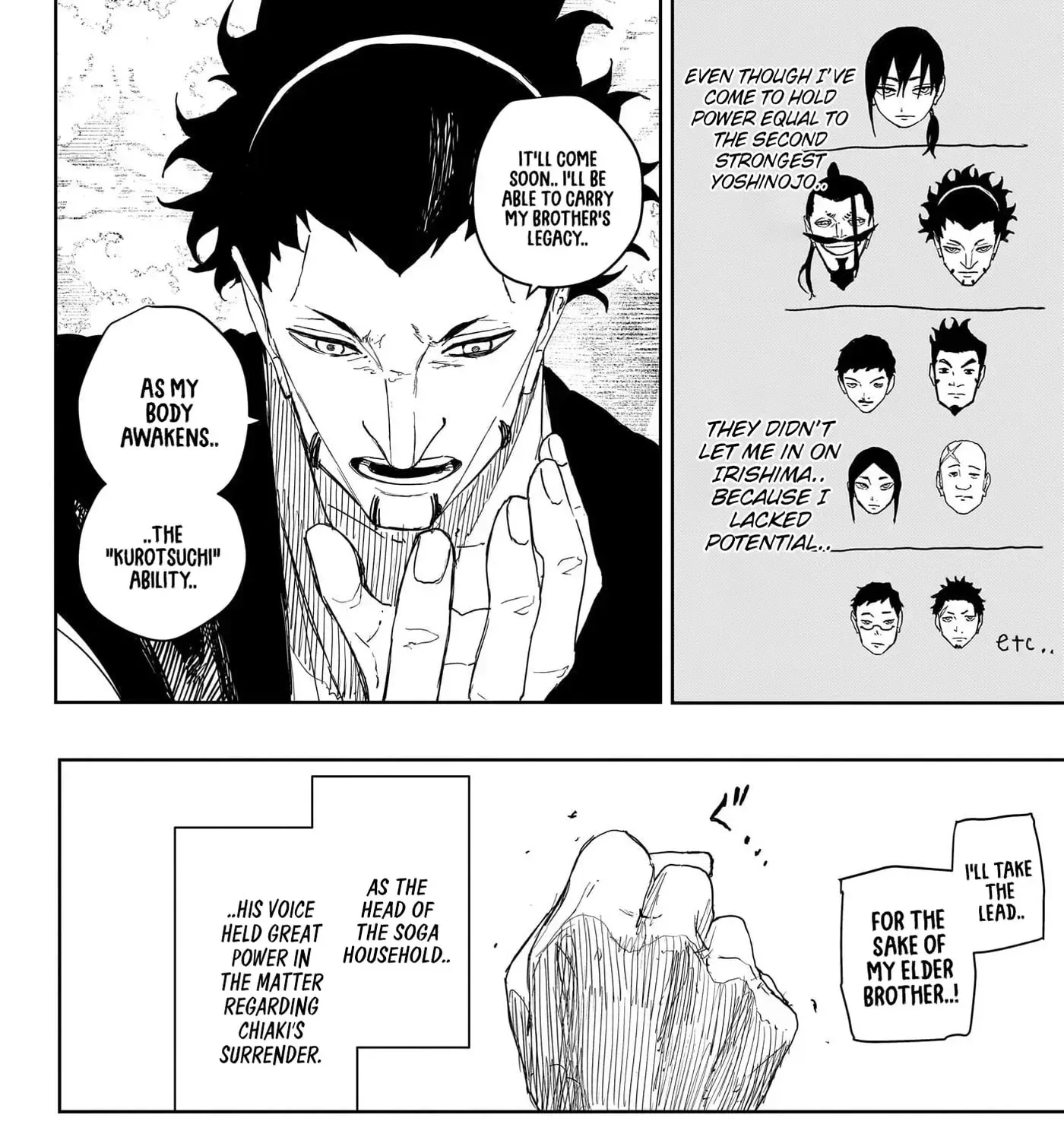 Kagurabachi Chapter 124 page 7