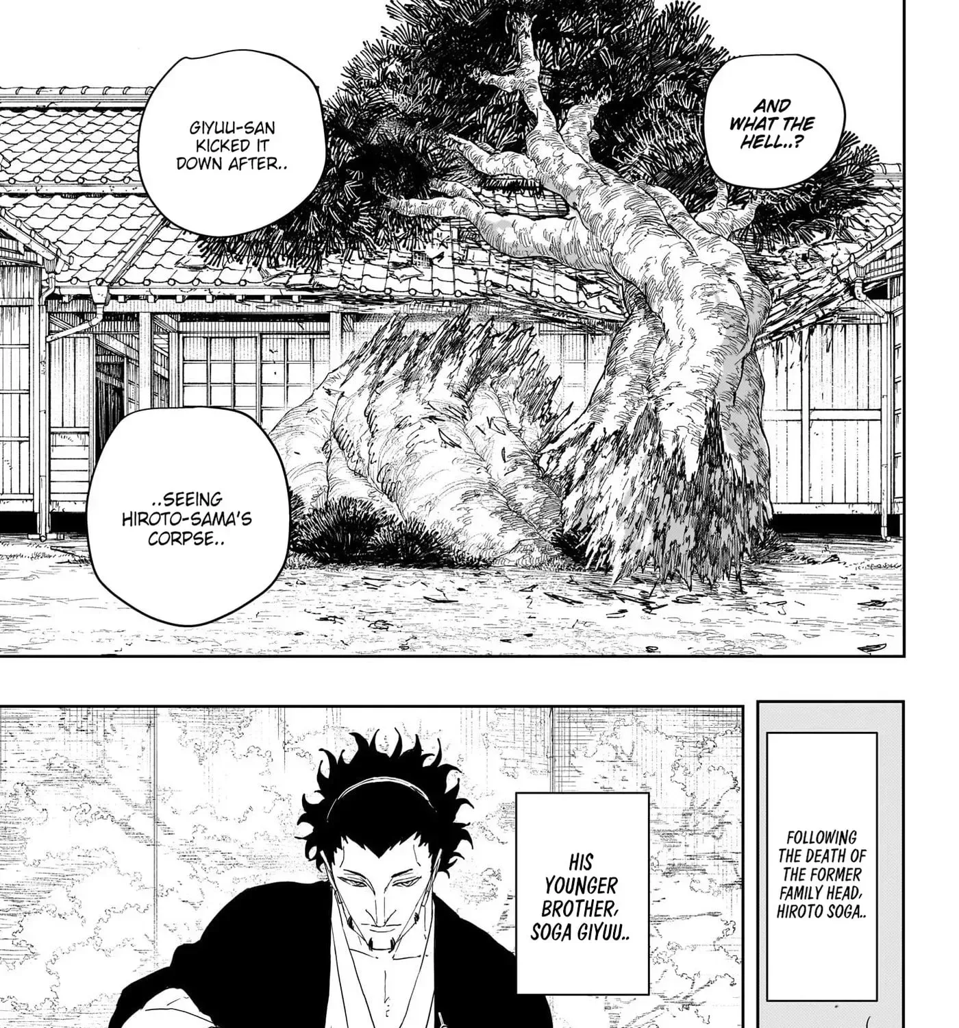 Kagurabachi Chapter 124 page 5
