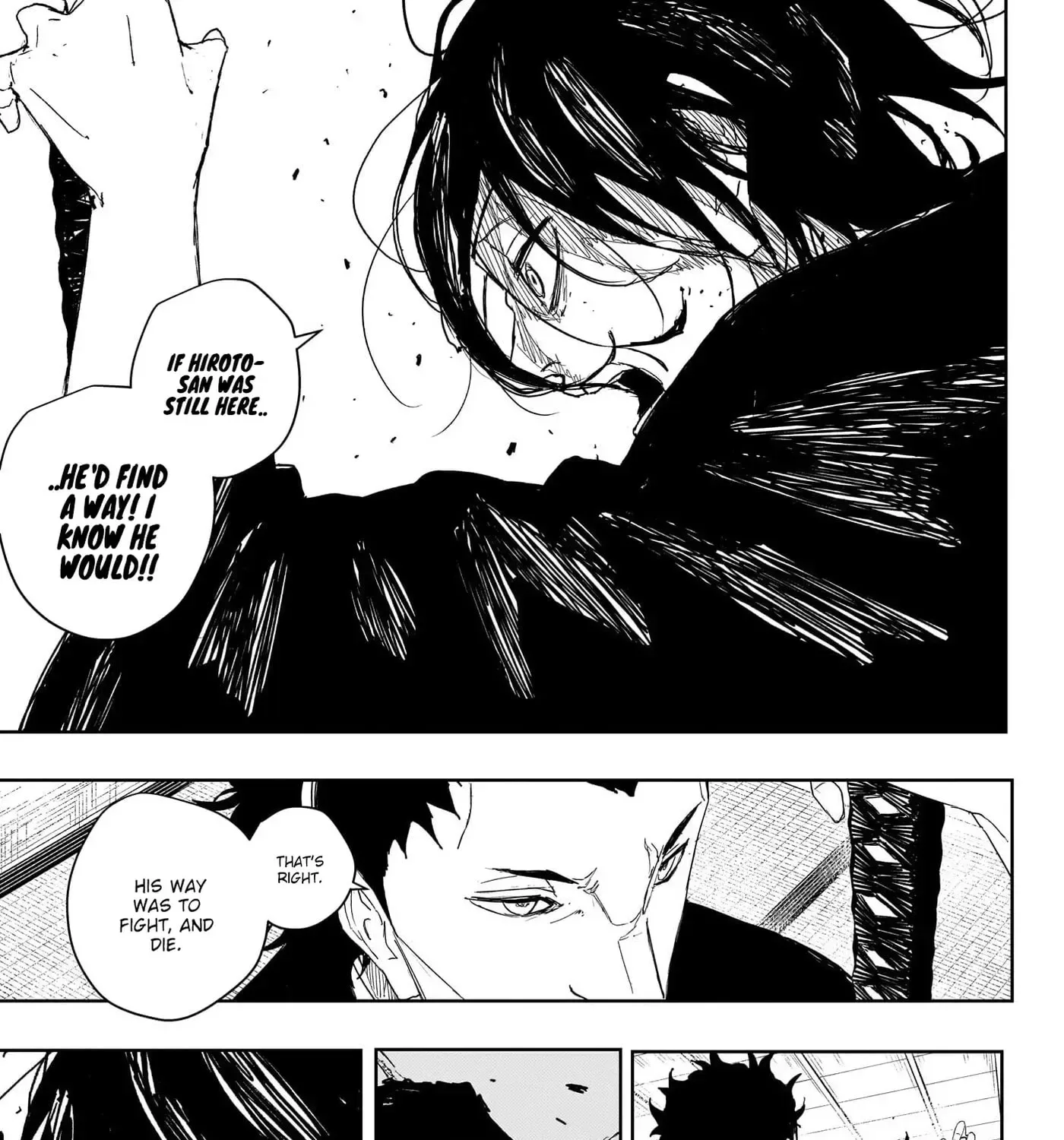 Kagurabachi Chapter 124 page 17