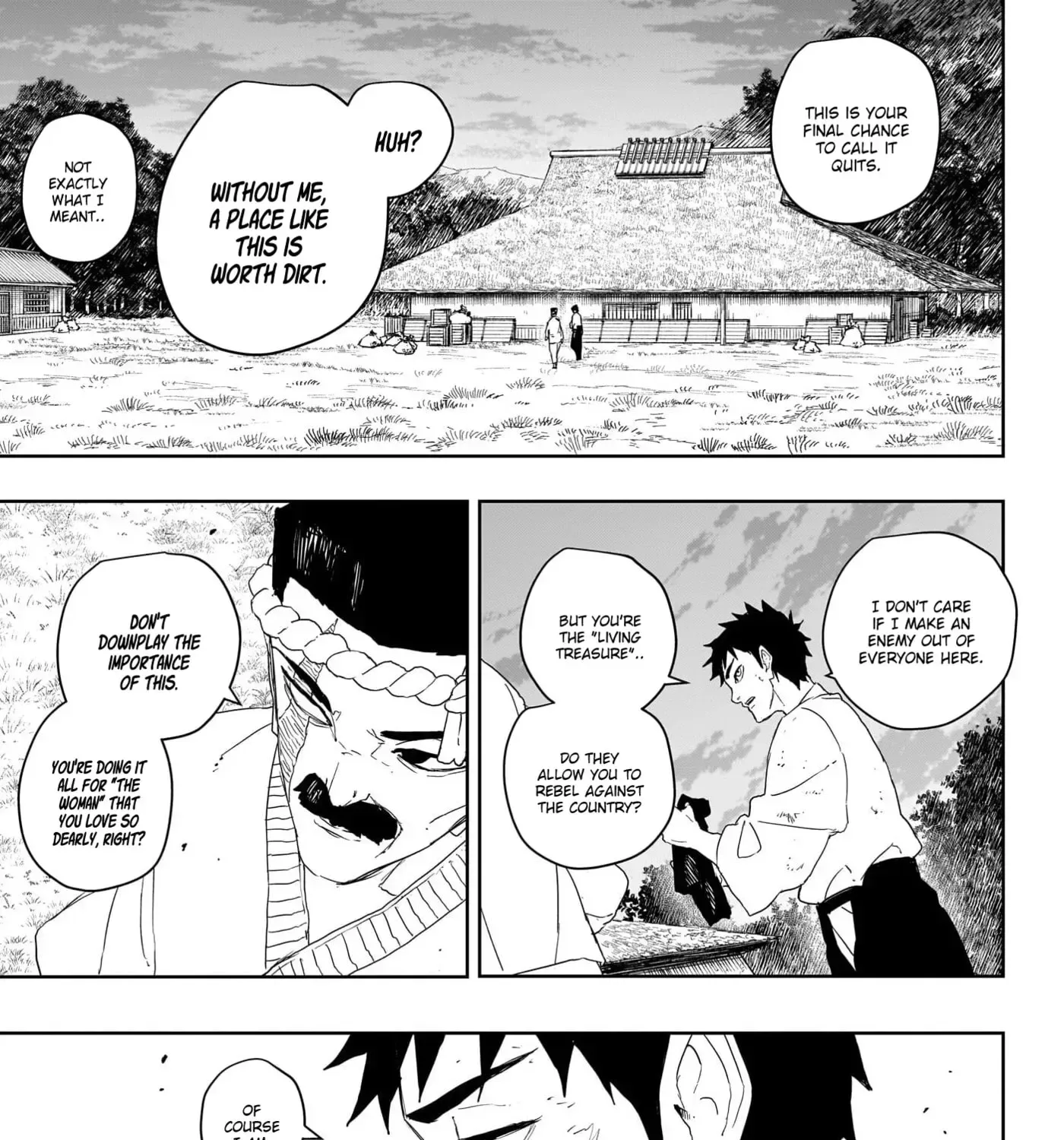 Kagurabachi Chapter 124 page 33