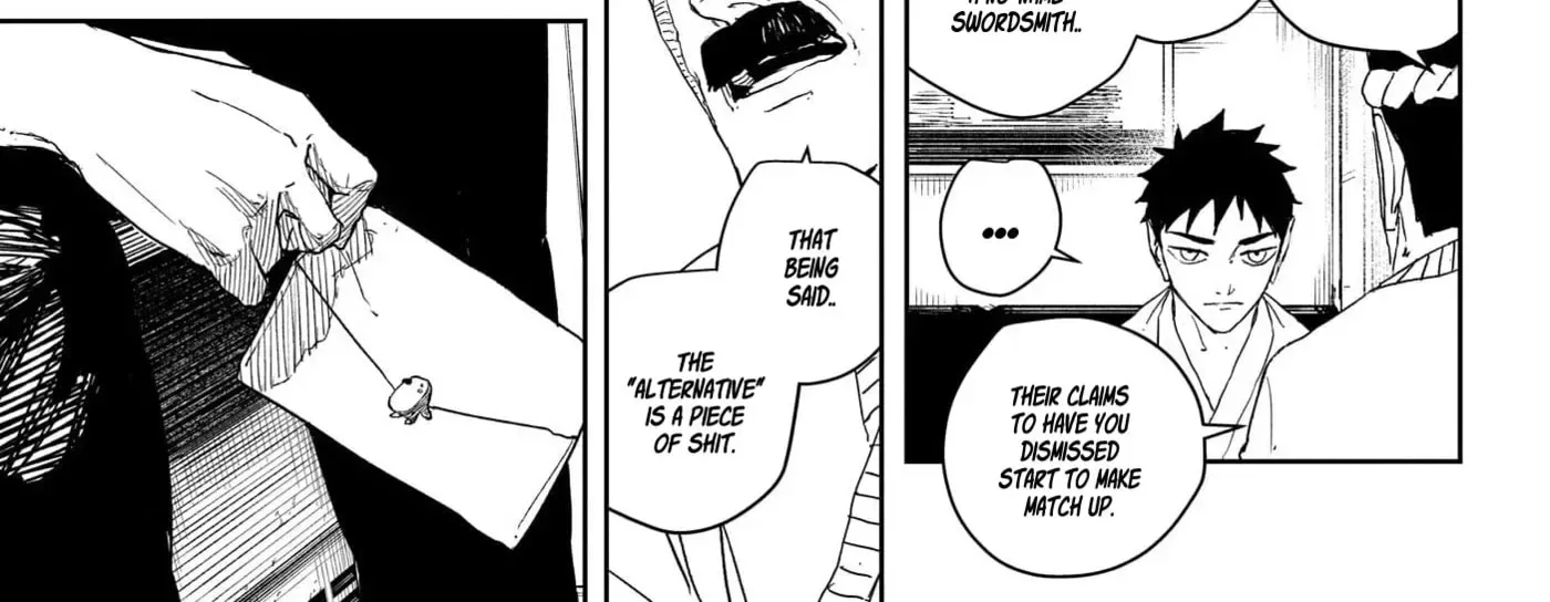 Kagurabachi Chapter 124 page 26