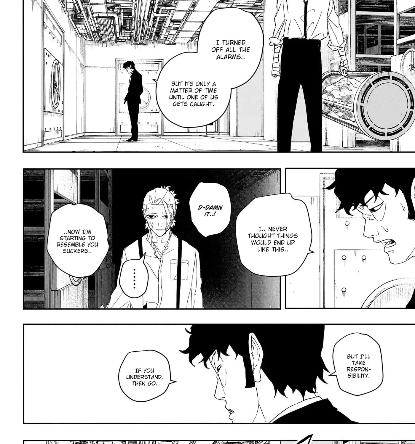 Kagurabachi Chapter 124 page 31