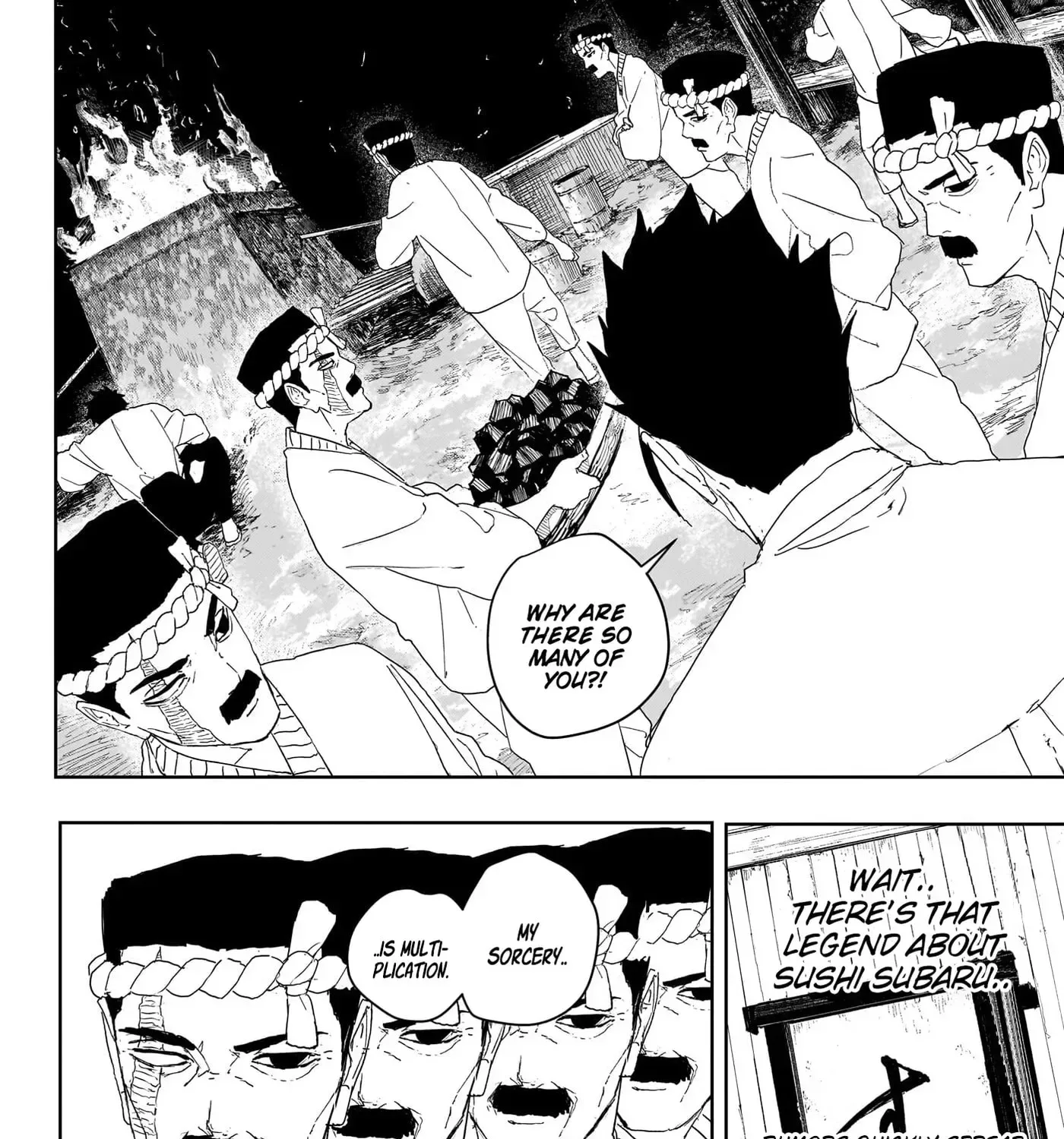 Kagurabachi Chapter 125 page 13