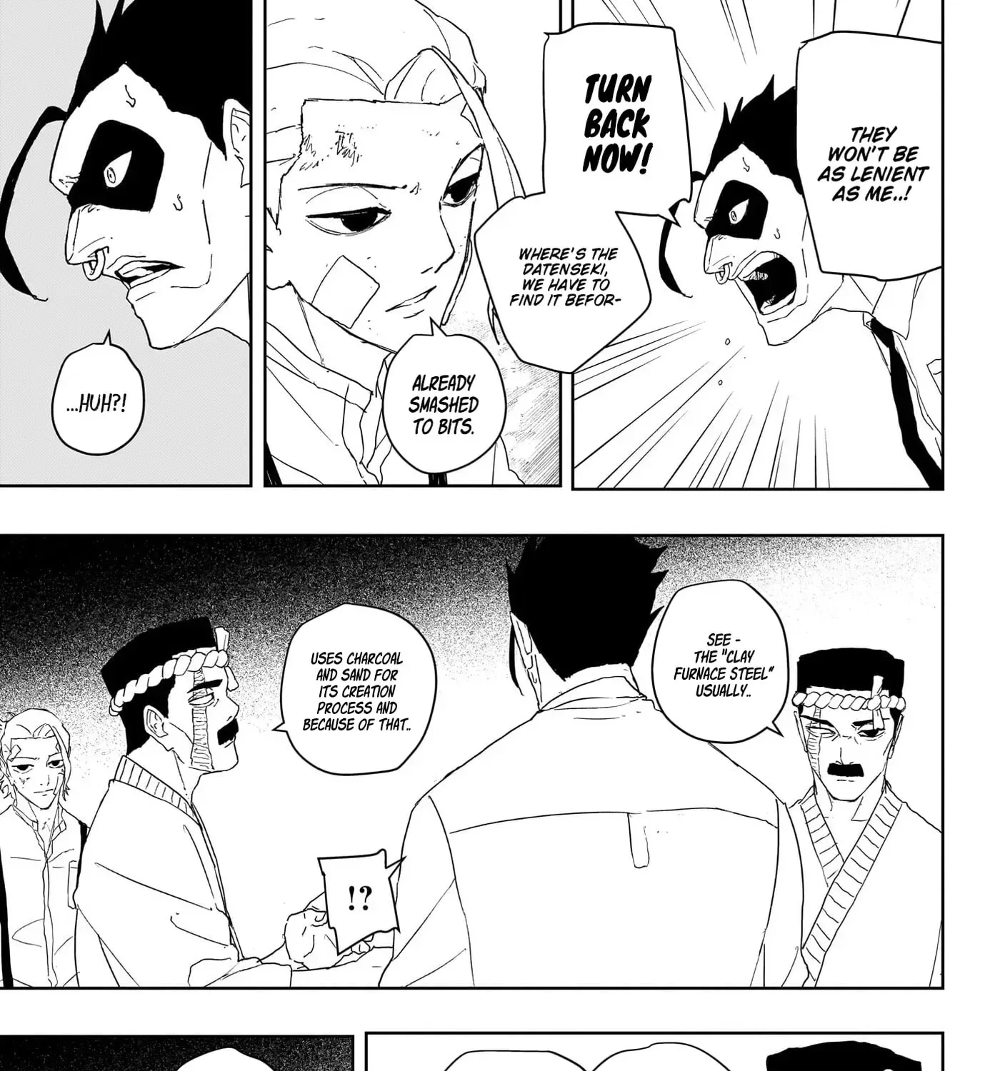 Kagurabachi Chapter 125 page 11