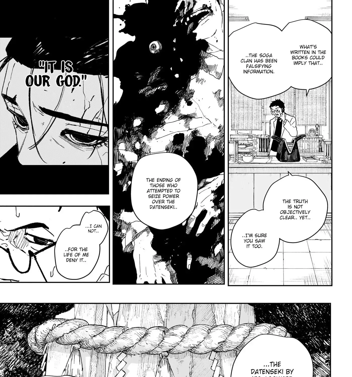 Kagurabachi Chapter 125 page 5