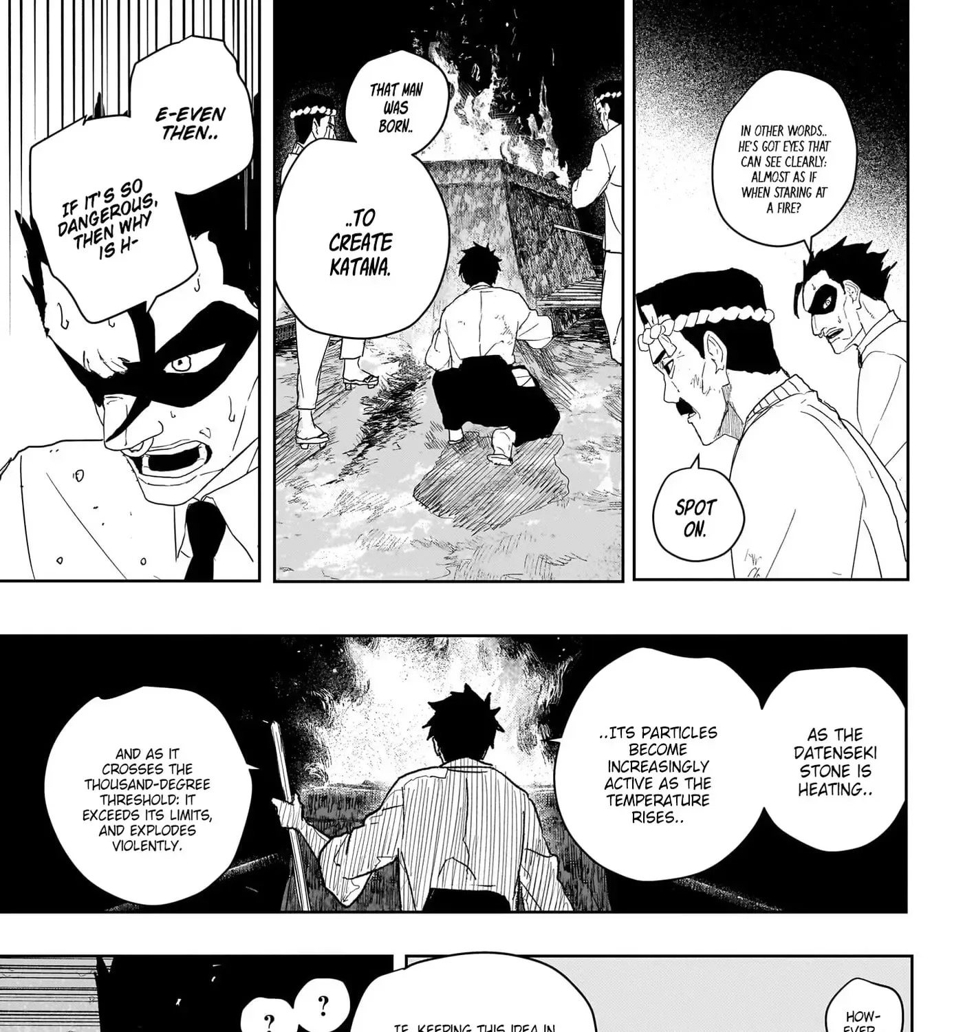 Kagurabachi Chapter 125 page 23