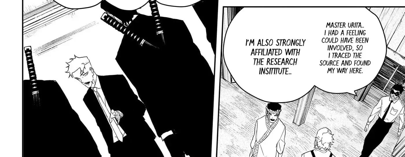Kagurabachi Chapter 125 page 10