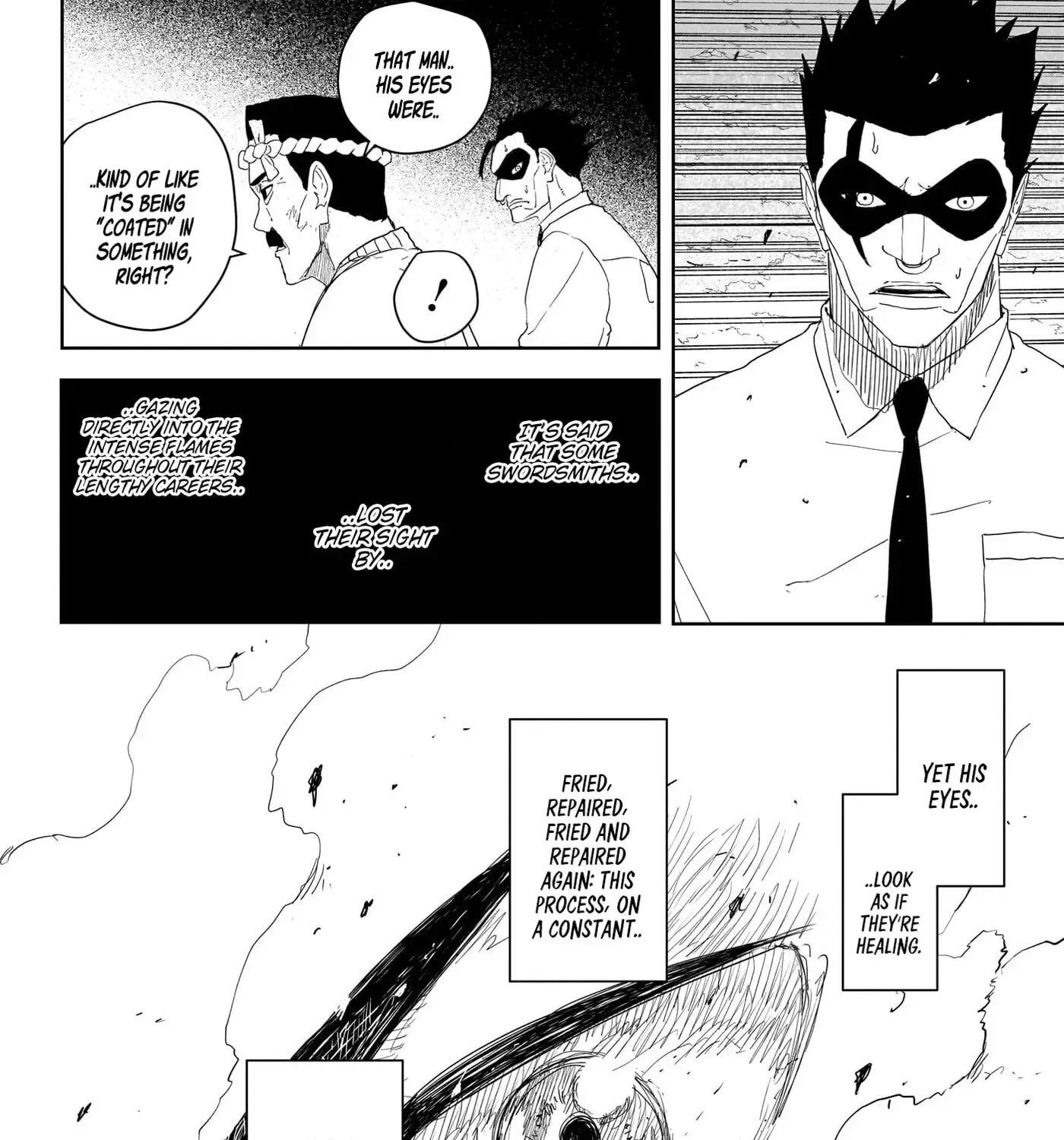 Kagurabachi Chapter 125 page 21