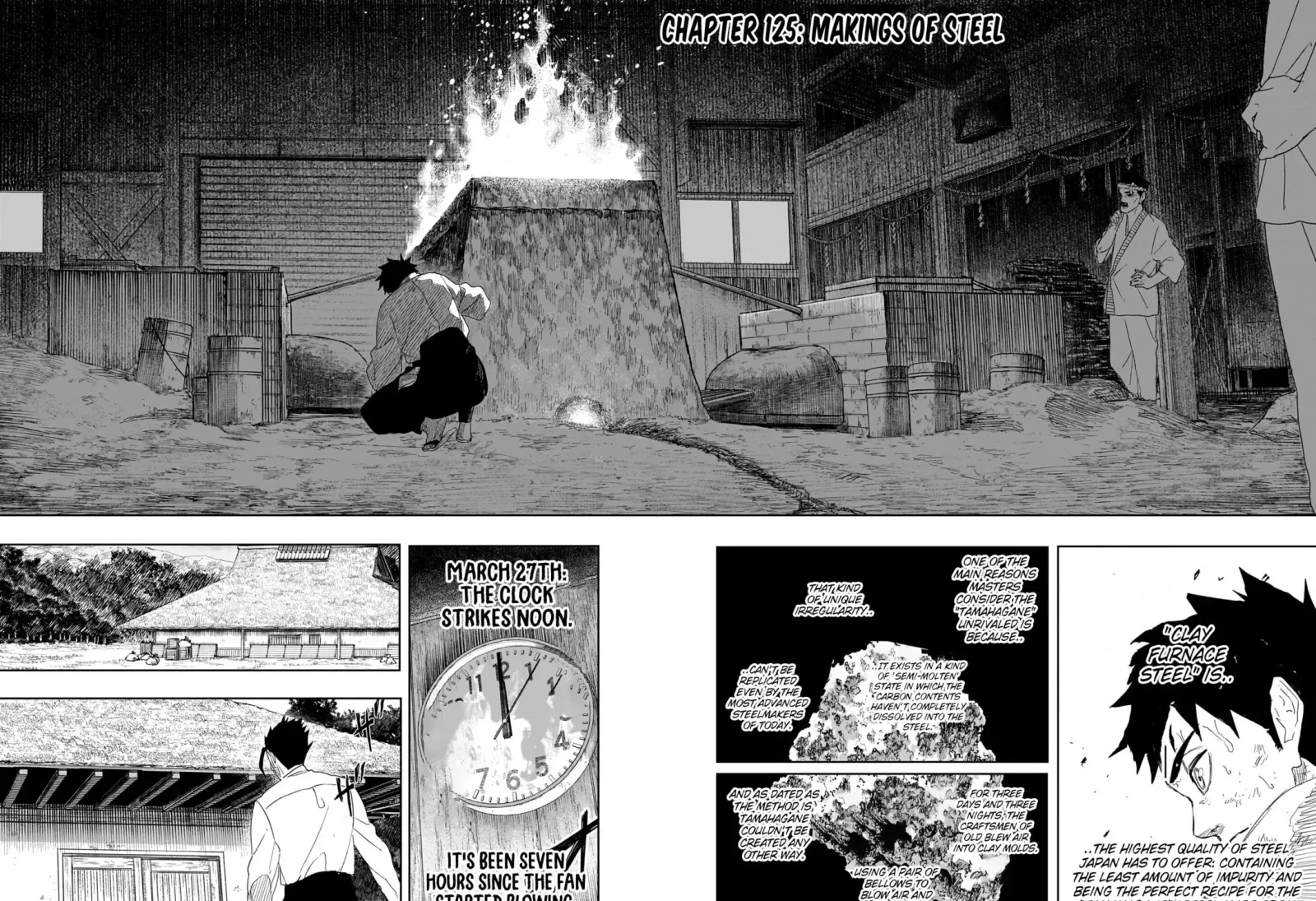 Kagurabachi Chapter 125 page 7