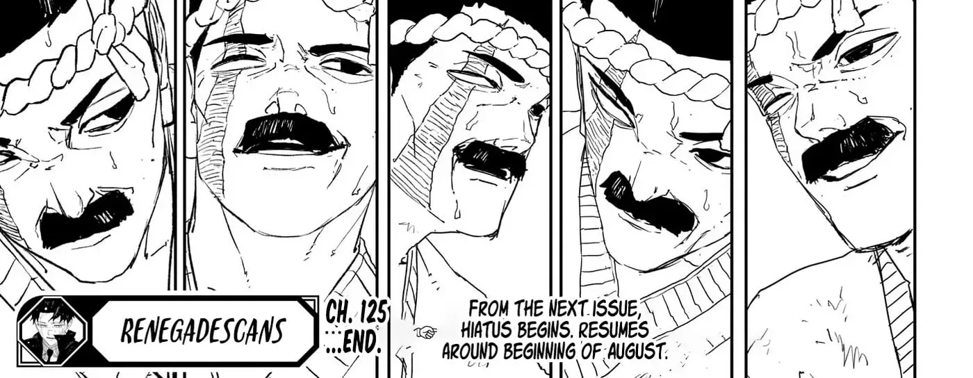 Kagurabachi Chapter 125 page 34