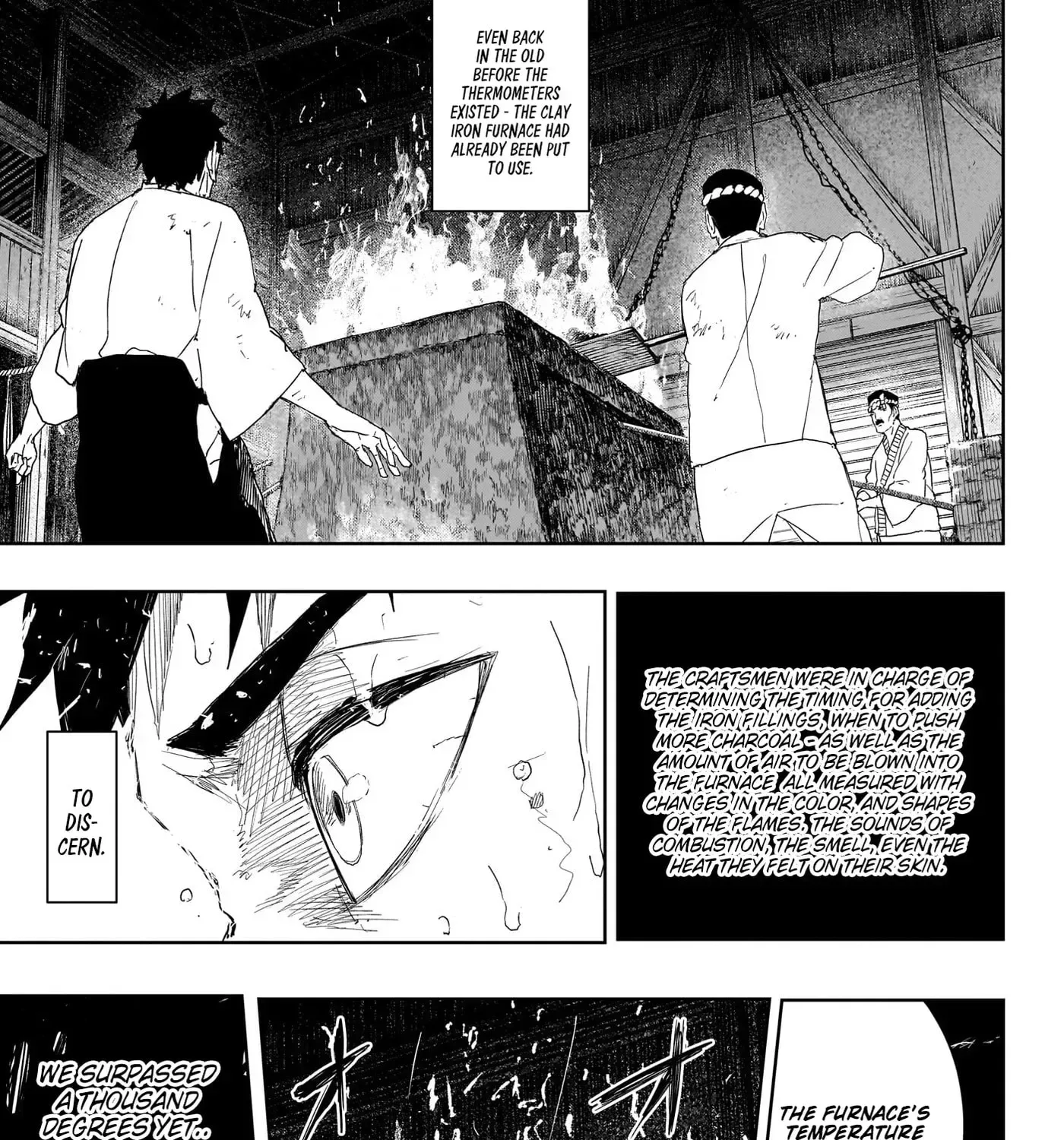 Kagurabachi Chapter 125 page 27