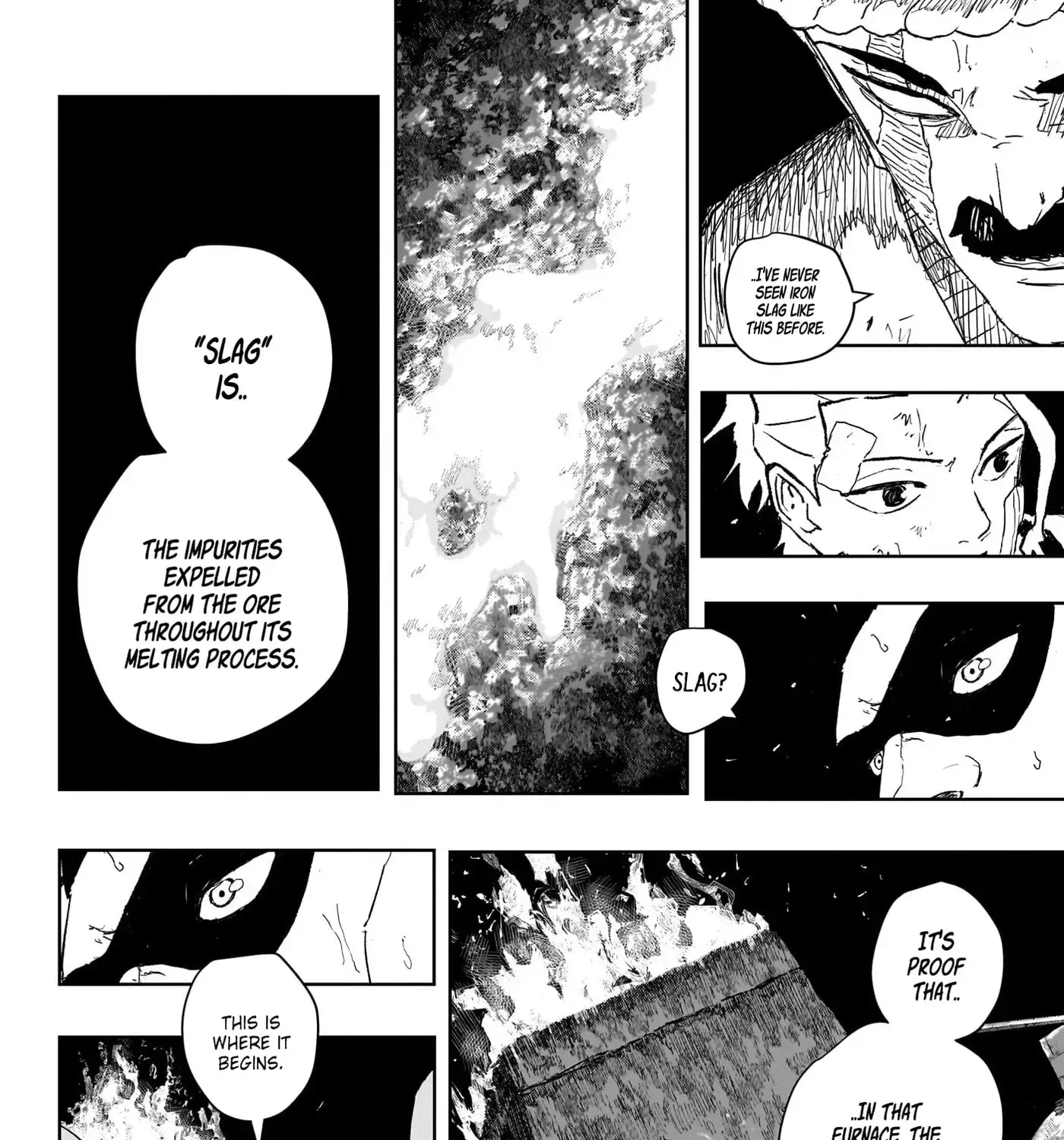 Kagurabachi Chapter 125 page 31
