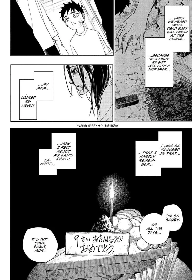 Kagurabachi Chapter 126 page 4