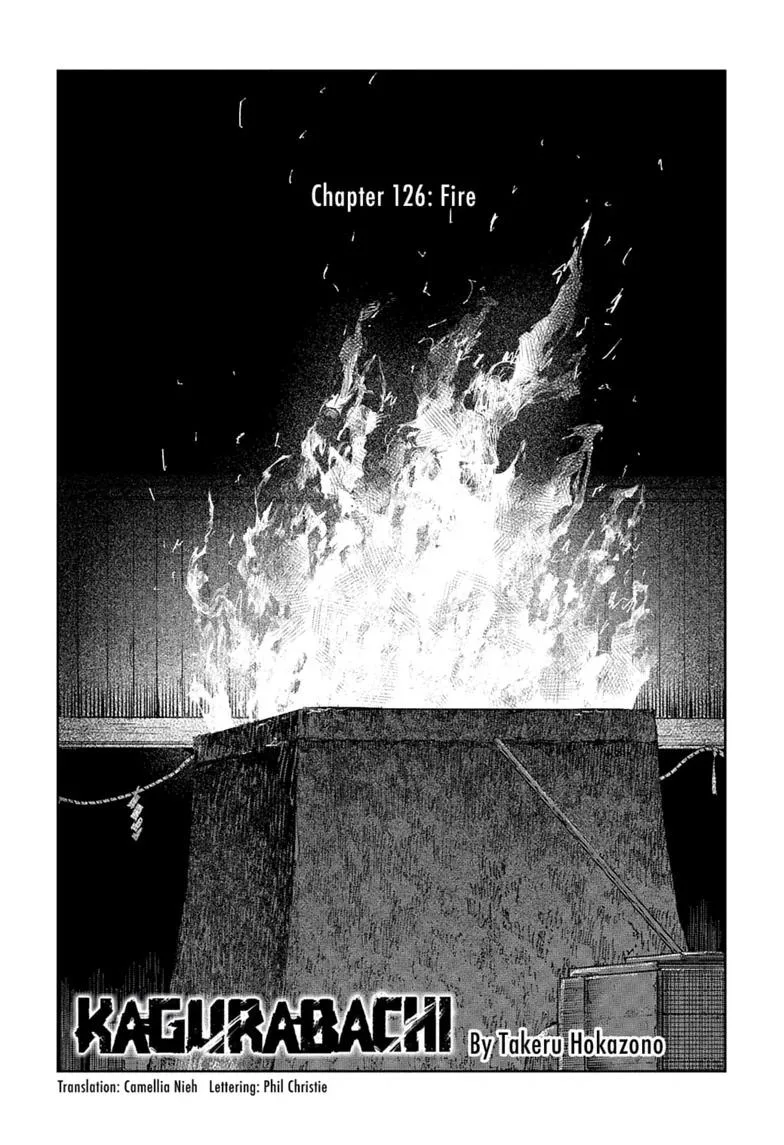 Kagurabachi Chapter 126 page 1