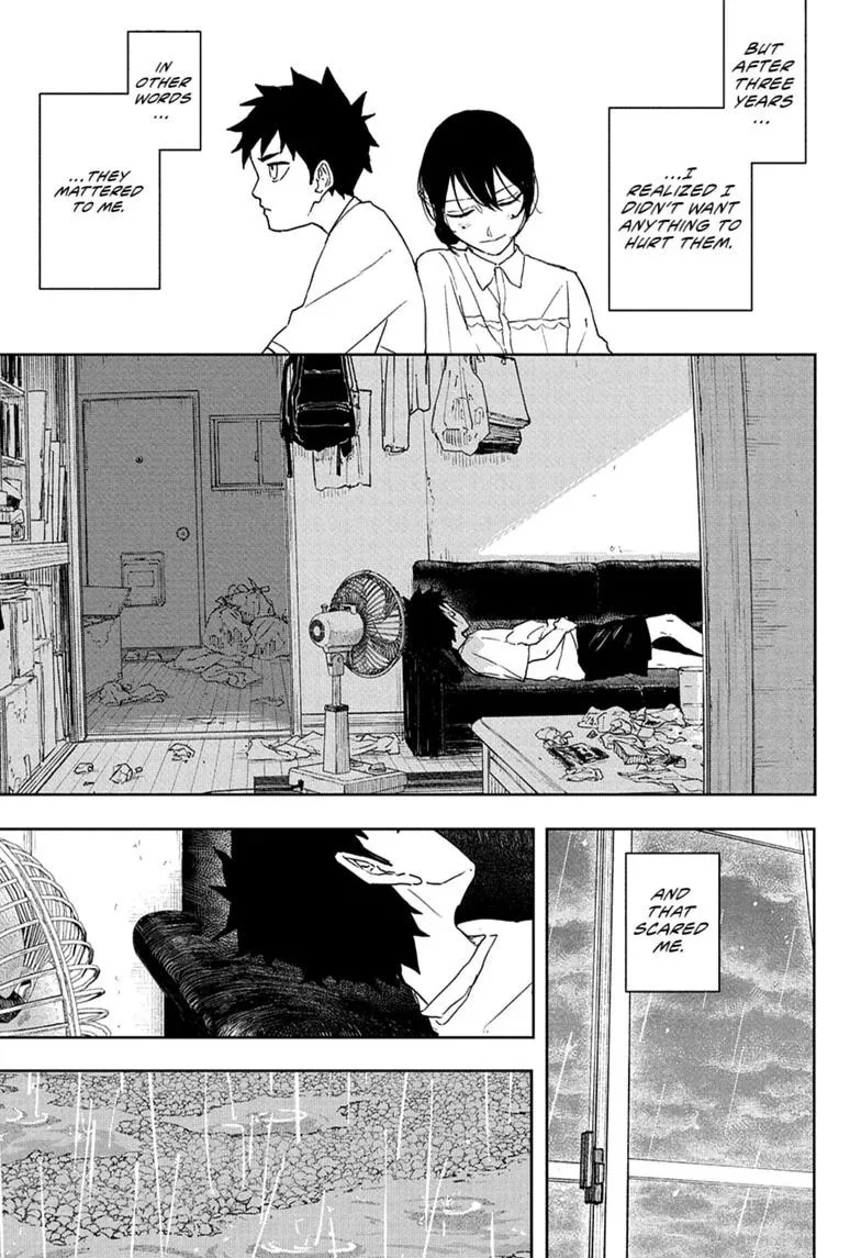 Kagurabachi Chapter 126 page 9