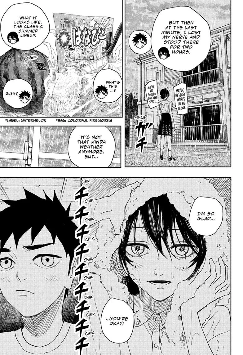 Kagurabachi Chapter 126 page 13