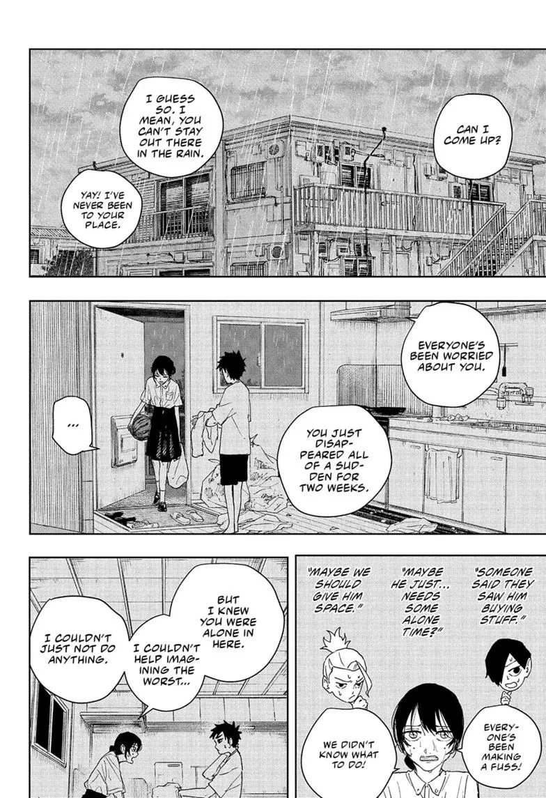 Kagurabachi Chapter 126 page 12