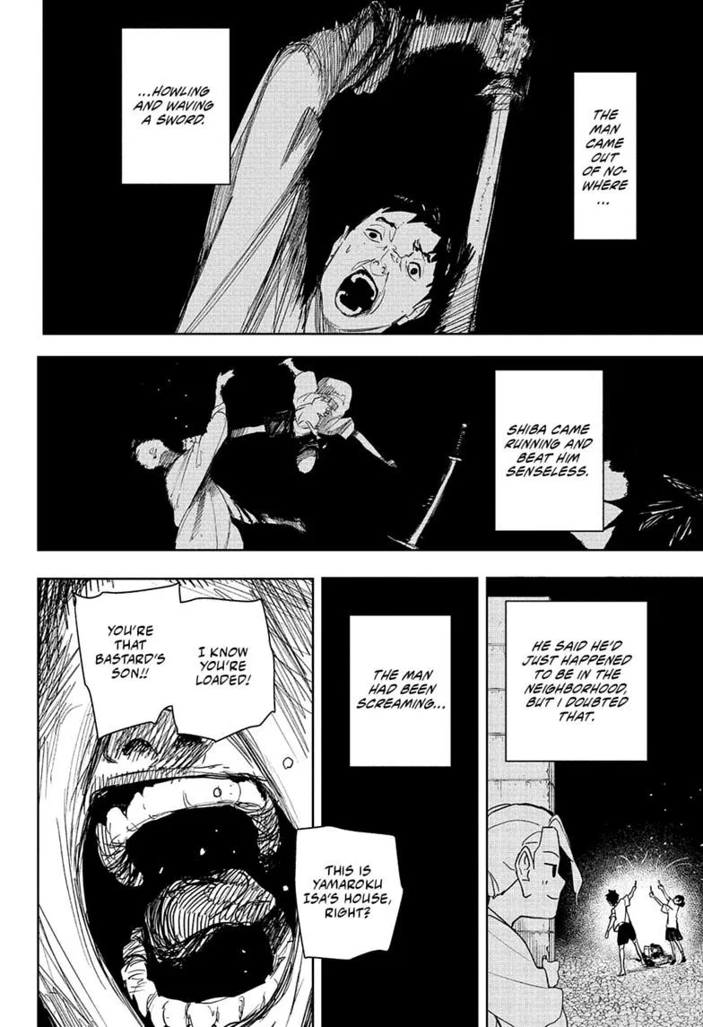 Kagurabachi Chapter 127 page 2